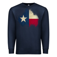 Navy texas patch Premium Sweatshirt - AdoDesignShop