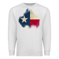 Oatmeal Heather texas patch Premium Sweatshirt - AdoDesignShop