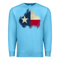 Ocean Blue texas patch Premium Sweatshirt - AdoDesignShop