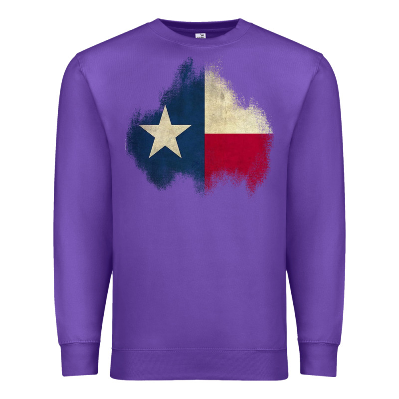 Texas Patch Premium Sweatshirt by AdoDesignShop | Teevron