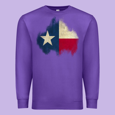Texas Patch Premium Sweatshirt Designed By Adodesignshop