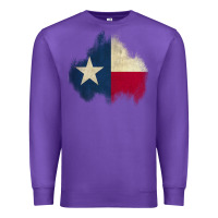 Purple texas patch Premium Sweatshirt - AdoDesignShop