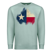 Seafoam texas patch Premium Sweatshirt - AdoDesignShop