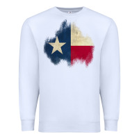 White texas patch Premium Sweatshirt - AdoDesignShop