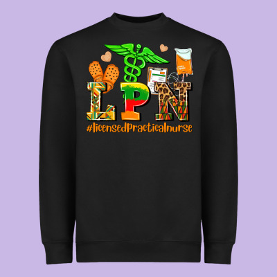 Lpn Juneteenth Licensed Practical Nurse Heavyweight Sweatshirt Designed By Adodesignshop