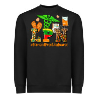 Black lpn juneteenth licensed practical nurse Heavyweight Sweatshirt - AdoDesignShop