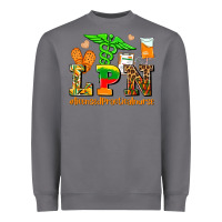 Storm lpn juneteenth licensed practical nurse Heavyweight Sweatshirt - AdoDesignShop