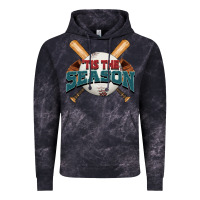 Cloud Black 'tis the season baseball Vintage Hoodie - FaDigitalArtStudio