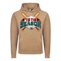Vintage Coffee 'tis the season baseball Vintage Hoodie - FaDigitalArtStudio