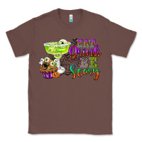 Chestnut eat drink and be scary Classic Tee - CowGirlArtShop