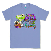 Colony Blue eat drink and be scary Classic Tee - CowGirlArtShop