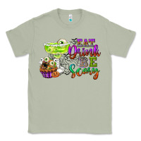 Matcha eat drink and be scary Classic Tee - CowGirlArtShop