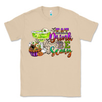 Mushroom eat drink and be scary Classic Tee - CowGirlArtShop