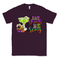 Plum eat drink and be scary Classic Tee - CowGirlArtShop