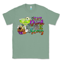 Sage eat drink and be scary Classic Tee - CowGirlArtShop