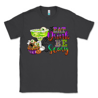 Smoke eat drink and be scary Classic Tee - CowGirlArtShop