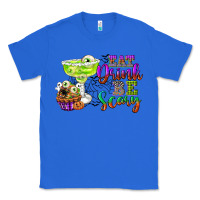 True Royal eat drink and be scary Classic Tee - CowGirlArtShop