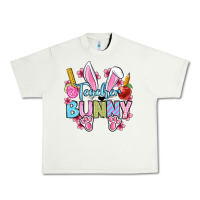 Pistachio Easter Teacher bunny Urban Heavy Tee - OliviaCreatesArt