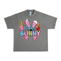 Tornado Easter Teacher bunny Urban Heavy Tee - OliviaCreatesArt