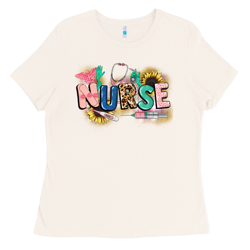 Nurse Ladies Tee by CowGirlArtShop | Teevron