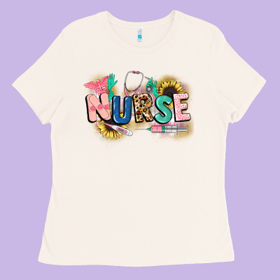 Nurse Ladies Tee Designed By Cowgirlartshop