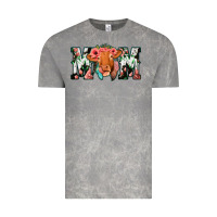 Cloud Rock Cow Mom Vintage Tee - Jasminsmagicworld