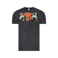 Vintage Black Cow Mom Vintage Tee - Jasminsmagicworld