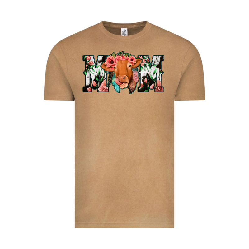 Cow Mom Vintage Tee by Jasminsmagicworld | Teevron