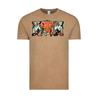 Vintage Coffee Cow Mom Vintage Tee - Jasminsmagicworld