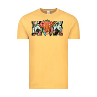 Vintage Mustard Cow Mom Vintage Tee - Jasminsmagicworld