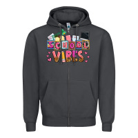 Smoke school vibes Zipper Hoodie - AdoDesignShop