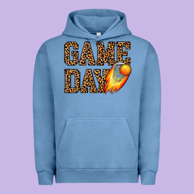 Game Day Lacrosse Urban Hoodie Designed By Jahusdesignshop