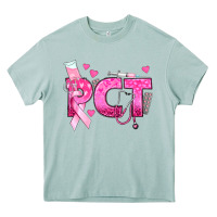 Arona breast cancer pct patient care technician Heavy Core Tee - texasbilliewilder