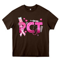 Breast Cancer Pct Patient Care Technician Heavy Core Tee | Teevron