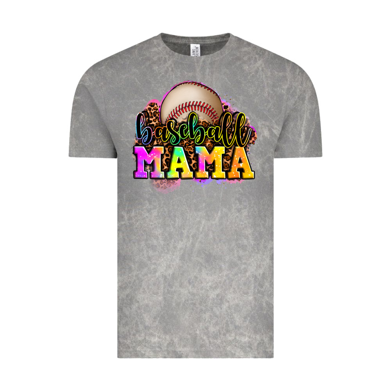 Baseball Mama Vintage Tee by OliviaCreatesArt | Teevron
