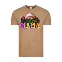Vintage Coffee baseball mama Vintage Tee - OliviaCreatesArt