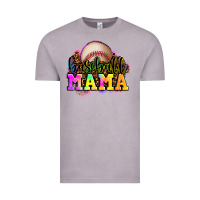 Vintage Zinc baseball mama Vintage Tee - OliviaCreatesArt