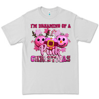 Dove Grey iam dreaming of a christmas Premium Tee - CowGirlArtShop