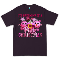 Plum iam dreaming of a christmas Premium Tee - CowGirlArtShop