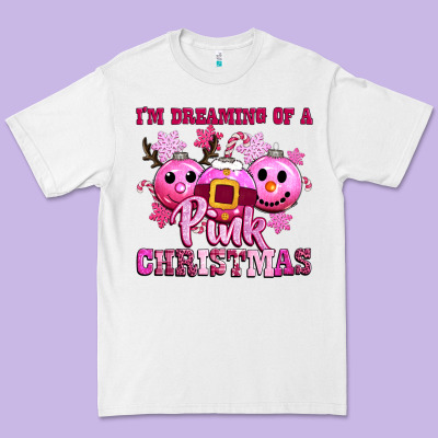 Iam Dreaming Of A Christmas Premium Tee Designed By Cowgirlartshop
