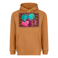Meerkat valentine's day hearts turquoise heart Heavyweight Hoodie - AdoDesignShop