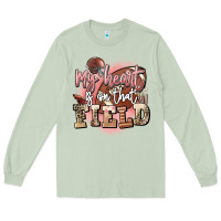 My Heart Is On That Field Long Sleeve Tee | Teevron