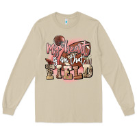 Mushroom my heart is on that field Long Sleeve Tee - FaDigitalArtStudio