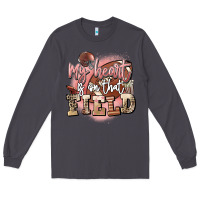 Smoke my heart is on that field Long Sleeve Tee - FaDigitalArtStudio