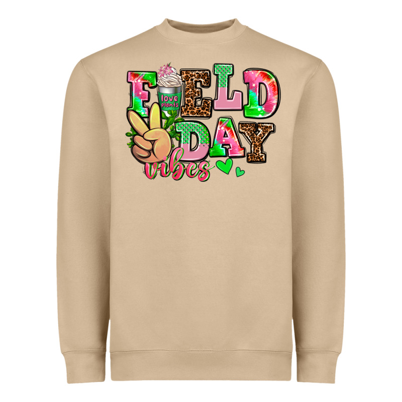Field Day Vibes Heavyweight Sweatshirt by AdoDesignShop | Teevron