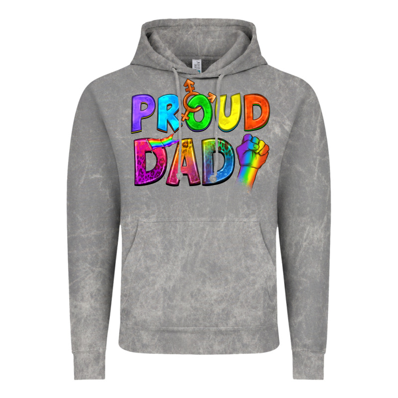 Western Proud Dad Vintage Hoodie by BundleAndBundleShop | Teevron