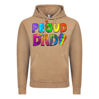 Vintage Coffee Western Proud Dad Vintage Hoodie - BundleAndBundleShop