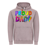 Vintage Zinc Western Proud Dad Vintage Hoodie - BundleAndBundleShop