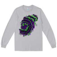 Moon Dust tie dye patch Long Sleeve Tee - RanaPortraitStore