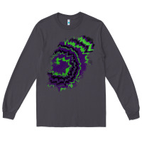 Smoke tie dye patch Long Sleeve Tee - RanaPortraitStore